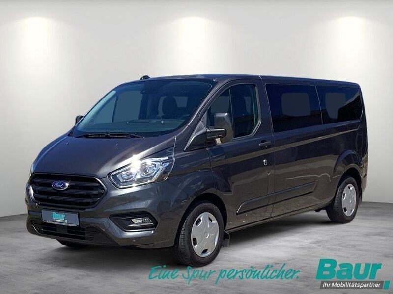 Magneticgrau metallic Gebraucht 2022 Ford Transit Custom Trend Van / Kleinbus | 32.740 € (Teuer) - Bild 1/4