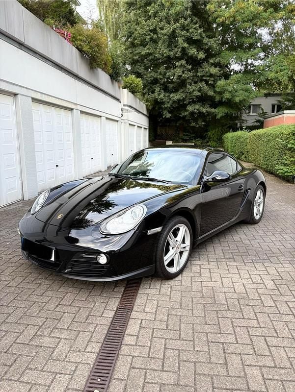 Schwarz Gebraucht 2011 Porsche Cayman Coupé | 36.950 € - Bild 1/4