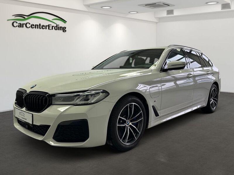 Alpinweiss iii Gebraucht 2021 BMW 530 M Sport Kombi | 38.990 € (Etwas zu teuer) - Bild 1/4