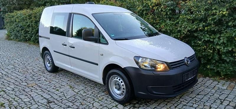 Candyweiss Gebraucht 2012 VW Caddy Van / Kleinbus | 6.500 € (Superpreis) - Bild 1/4