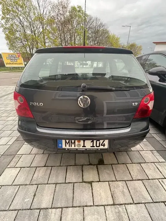 Brugt VW Polo Basis 64 HK (47 kW) 2004 Grå Hatchback