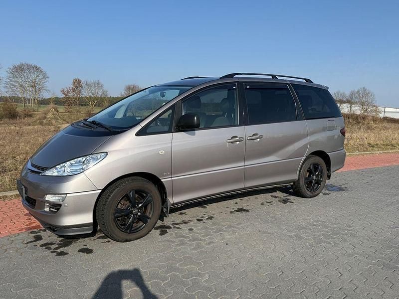 Gebraucht Toyota Previa Sol 156 PS (114 kW) 2004 Grau Van / Kleinbus