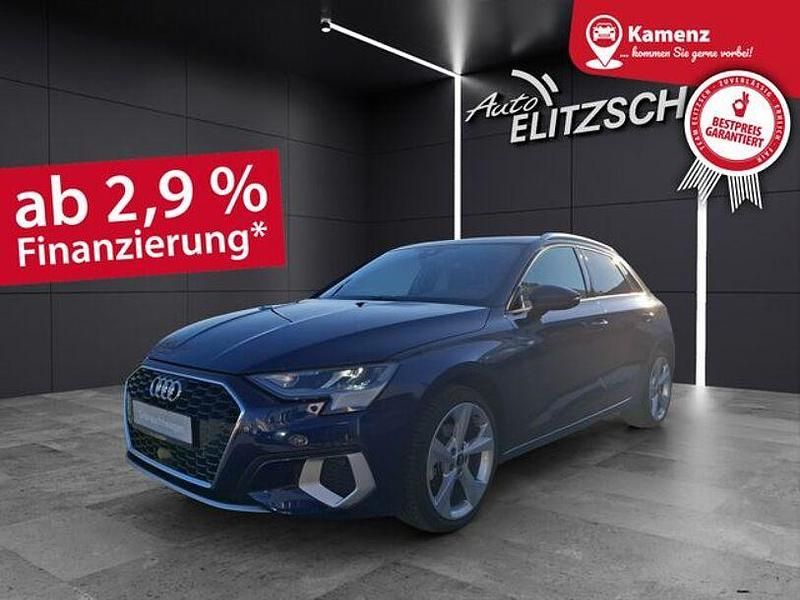 Gebraucht Audi A3 Advanced 110 PS (80 kW) 2022 Navarrablau metallic Limousine