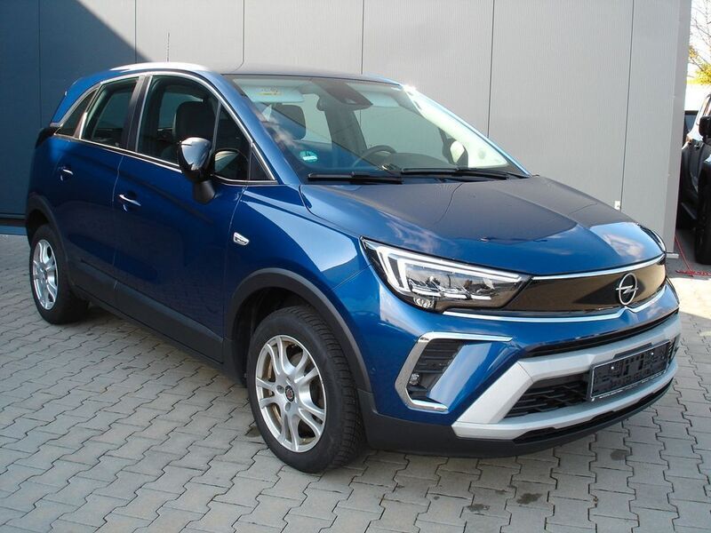 Gebraucht Opel Crossland Elegance 120 PS (88 kW) 2022 Blau SUV