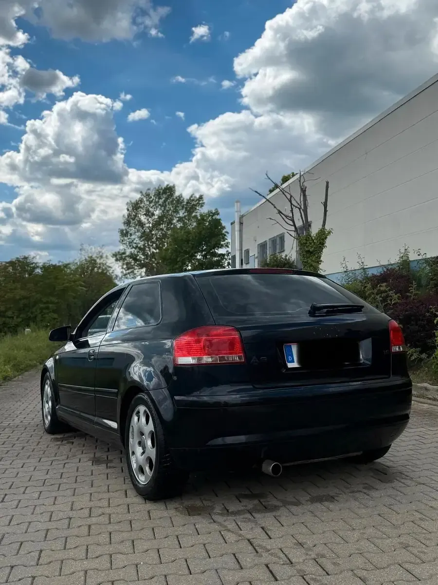 Brugt Audi A3 101 HK (74 kW) 2004 Sort Hatchback
