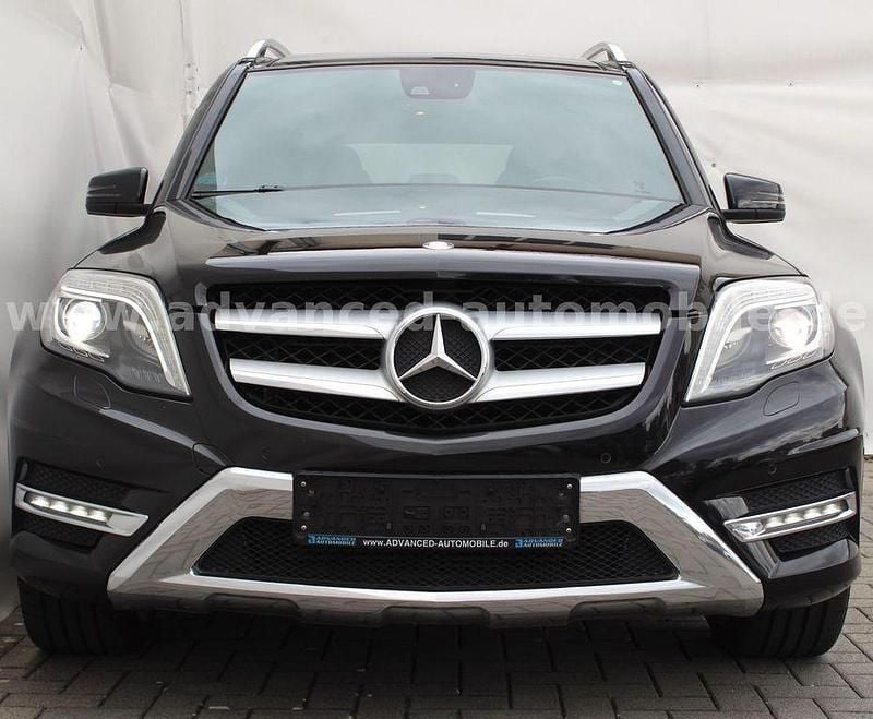 Gebraucht Mercedes GLK220 AMG line 170 PS (125 kW) 2014 Schwarz SUV