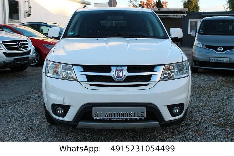 Gebraucht Fiat Freemont Lounge 170 PS (125 kW) 2014 Weiß SUV