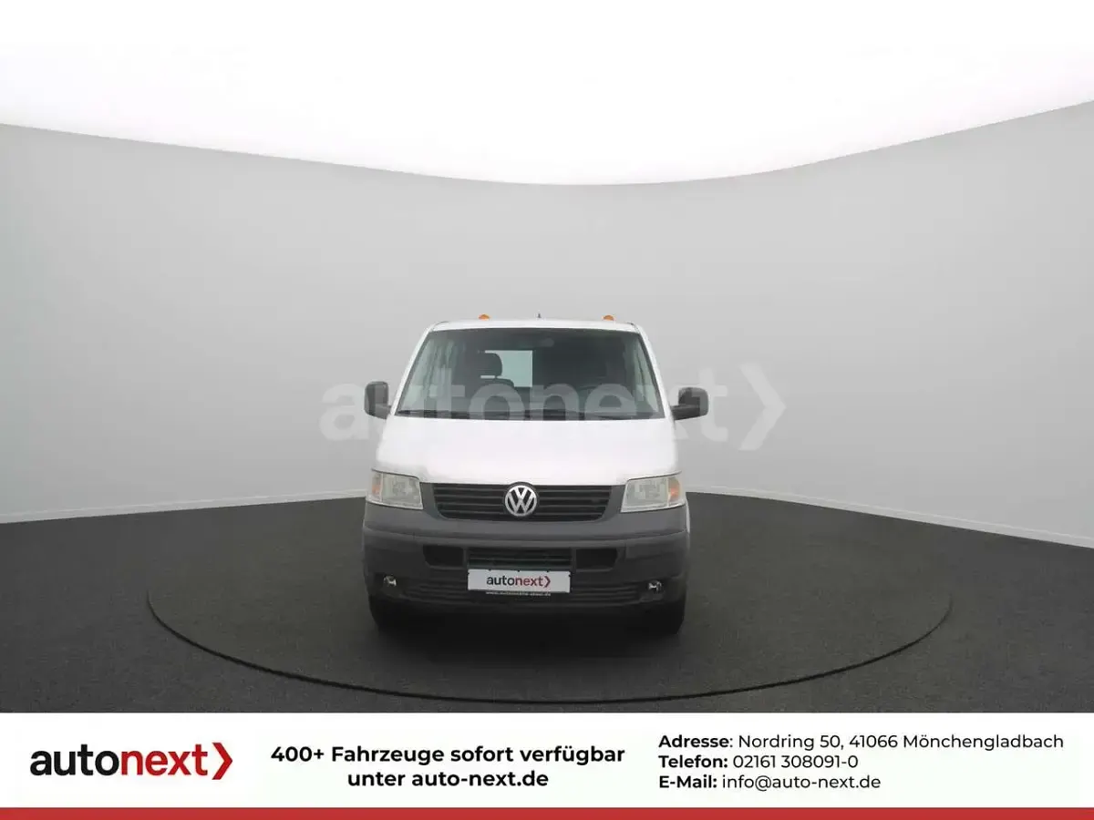 Gebraucht VW Transporter 131 PS (96 kW) 2006 Reflexsilber Van