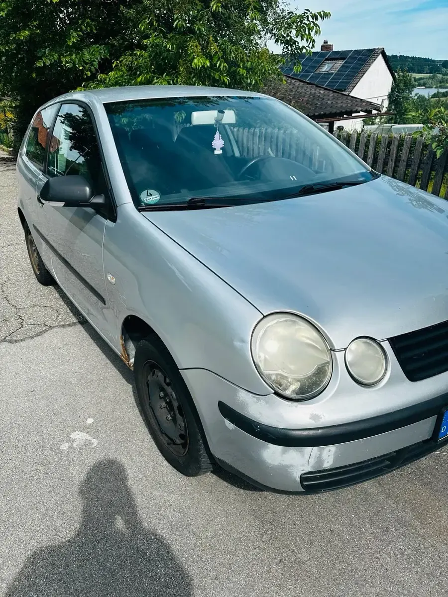 Gebraucht VW Polo 65 PS (47 kW) 2004 Braun Kleinwagen