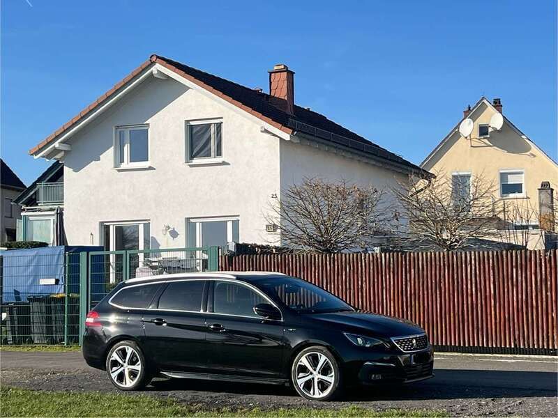 Schwarz perla nera Gebraucht 2019 Peugeot 308 GTi Kombi | 14.999 € (Fairer Preis) - Bild 1/4