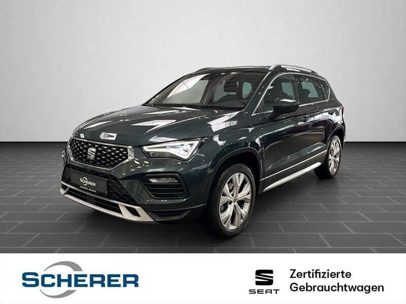 Dark camouflage metallic (metallic) Gebraucht 2022 Seat Ateca Xperience SUV | 26.490 € (Fairer Preis) - Bild 1/4