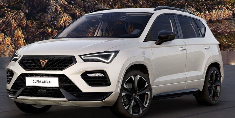 Weiß Neu 2025 Cupra Ateca SUV | 39.990 € (Fairer Preis) - Bild 1/4