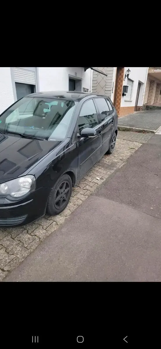 Gebraucht VW Polo 69 PS (50 kW) 2008 Schwarz Kleinwagen