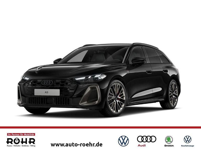 Mythosschwarz metallic Gebraucht 2025 Audi A5 Edition .1 Kombi | 53.900 € (Superpreis) - Bild 1/4