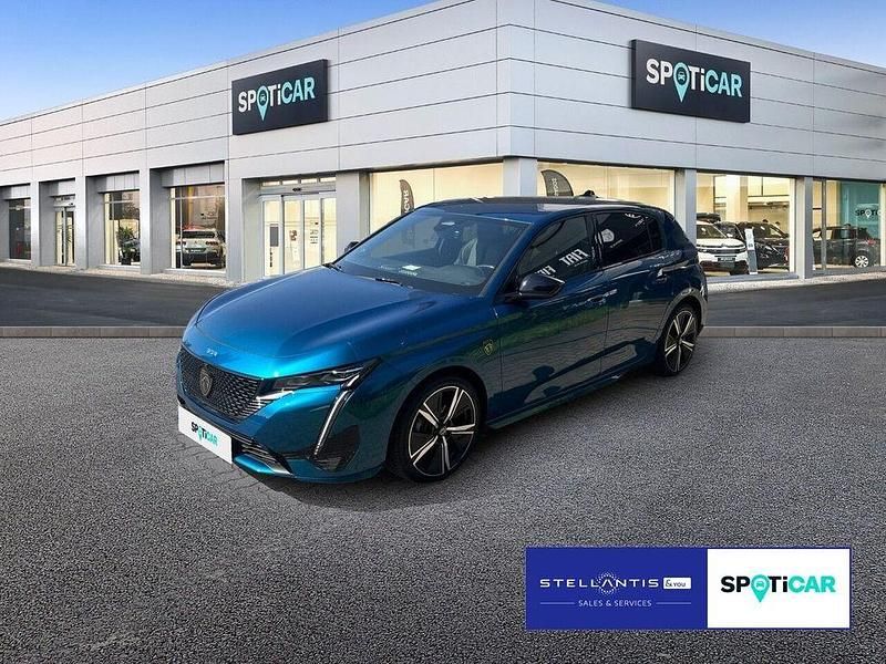 Blau Gebraucht 2024 Peugeot 308 GTi Limousine | 21.190 € (Superpreis) - Bild 1/4