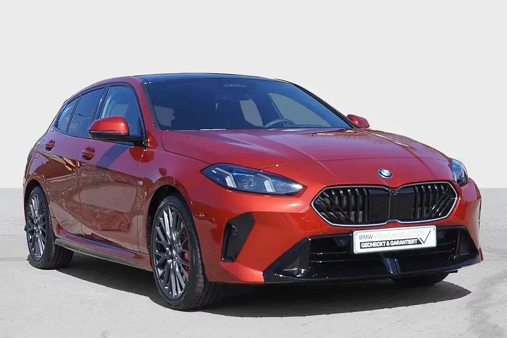 Gebraucht BMW 120 Performance 170 PS (125 kW) 2025 Rot Kleinwagen
