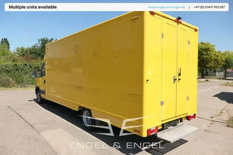 Gebraucht Iveco Daily 145 PS (106 kW) 2014 Gelb Limousine
