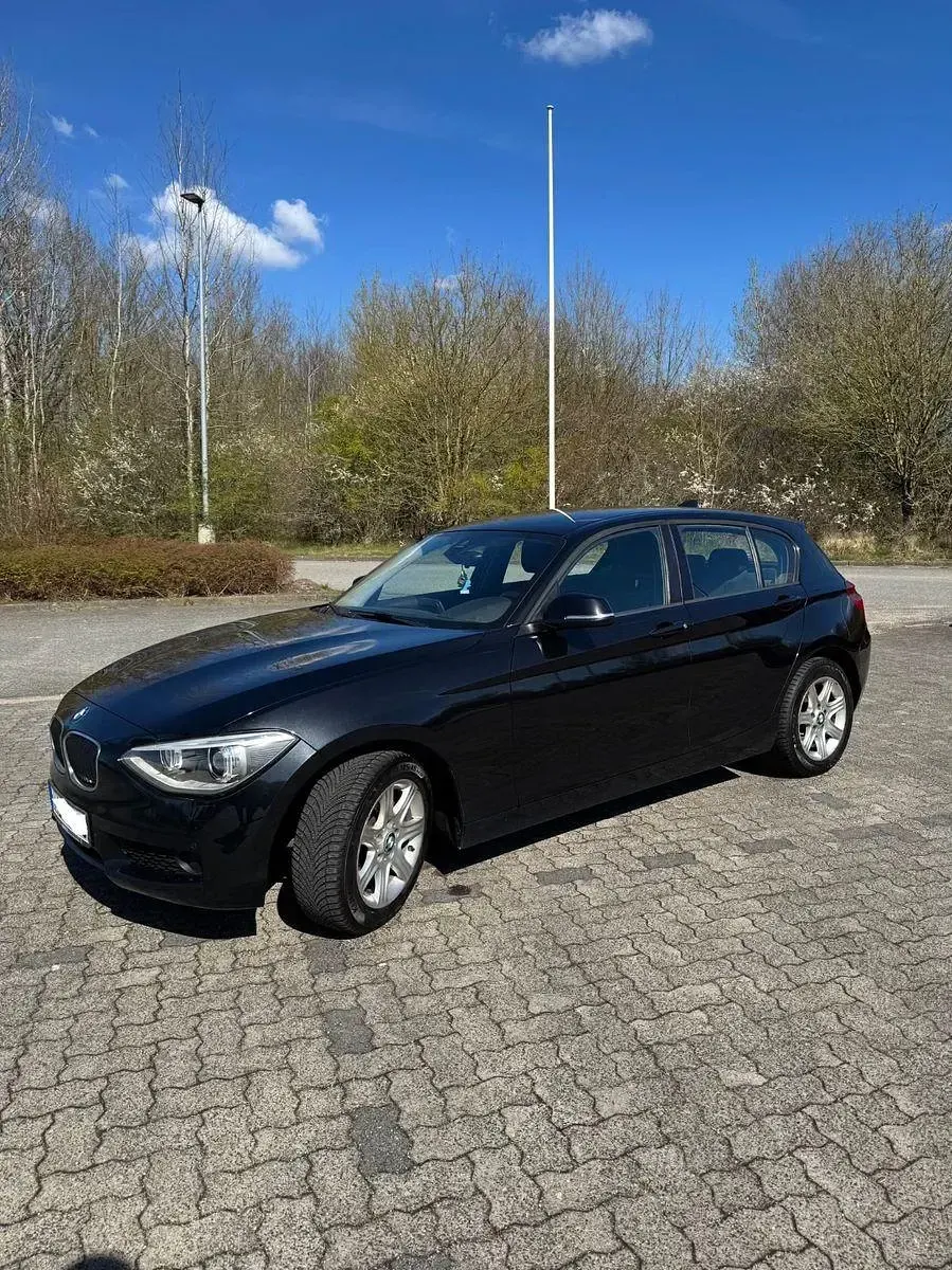Second-hand BMW 120 184 CP (135 kW) 2014 Negru Hatchback