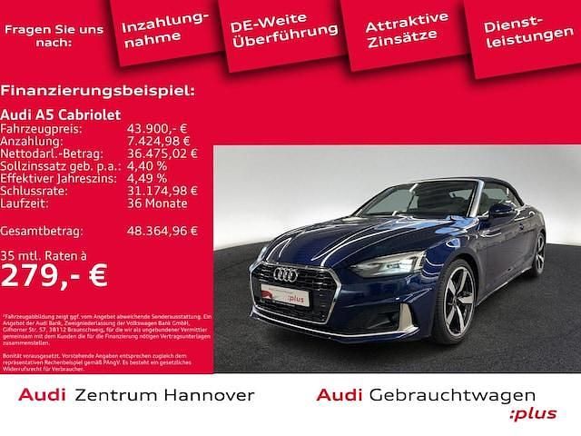 Gebraucht 2024 Audi A5 Advanced Plus Coupé | 43.900 € (Etwas zu teuer) - Bild 1/4