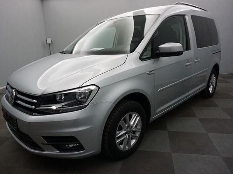 Silber Gebraucht 2016 VW Caddy Comfortline Van / Kleinbus | 10.999 € (Superpreis) - Bild 1/4