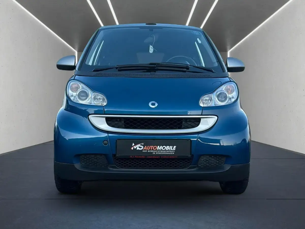 Occasion Smart ForTwo Cabrio 71 ch (52 kW) 2010 Argent Cabriolet