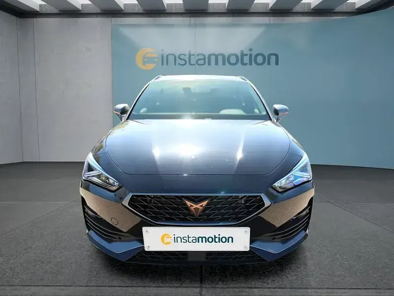 Gebraucht Cupra Leon 204 PS (150 kW) 2024 Schwarz Kombi