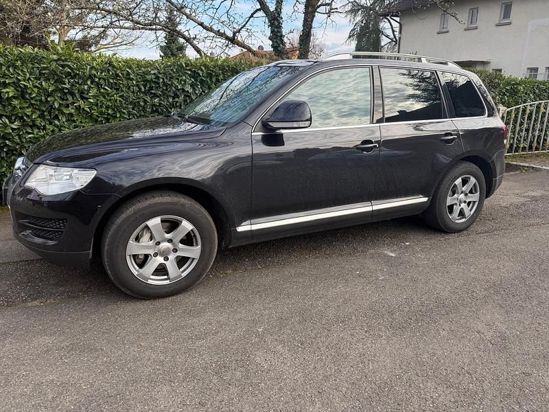 Używany VW Touareg 224 KM (164 kW) 2007 Czarny SUV