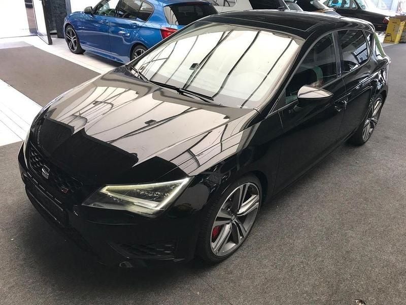Gebraucht Cupra Leon 290 PS (213 kW) 2016 Schwarz Limousine