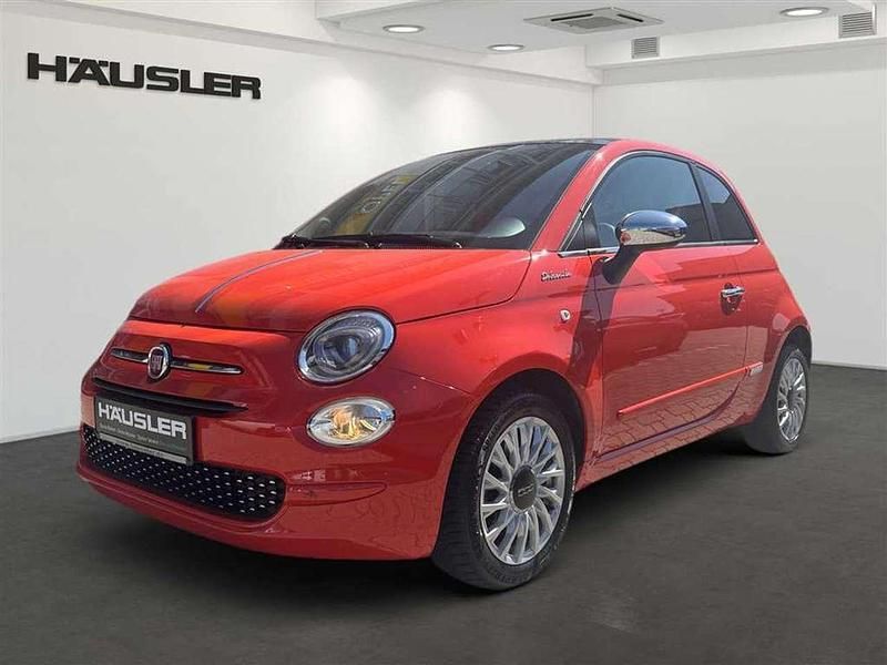 Sicilia orange Gebraucht 2022 Fiat 500 Dolcevita Kleinwagen | 12.690 € (Fairer Preis) - Bild 1/4