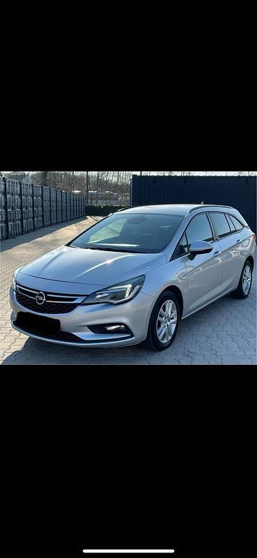 Gebraucht Opel Astra 136 PS (100 kW) 2017 Silber Kombi