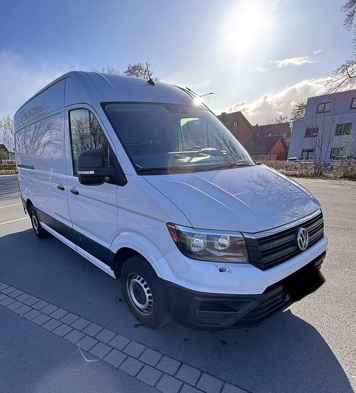 Gebraucht VW Crafter 140 PS (102 kW) 2017 Weiß Van