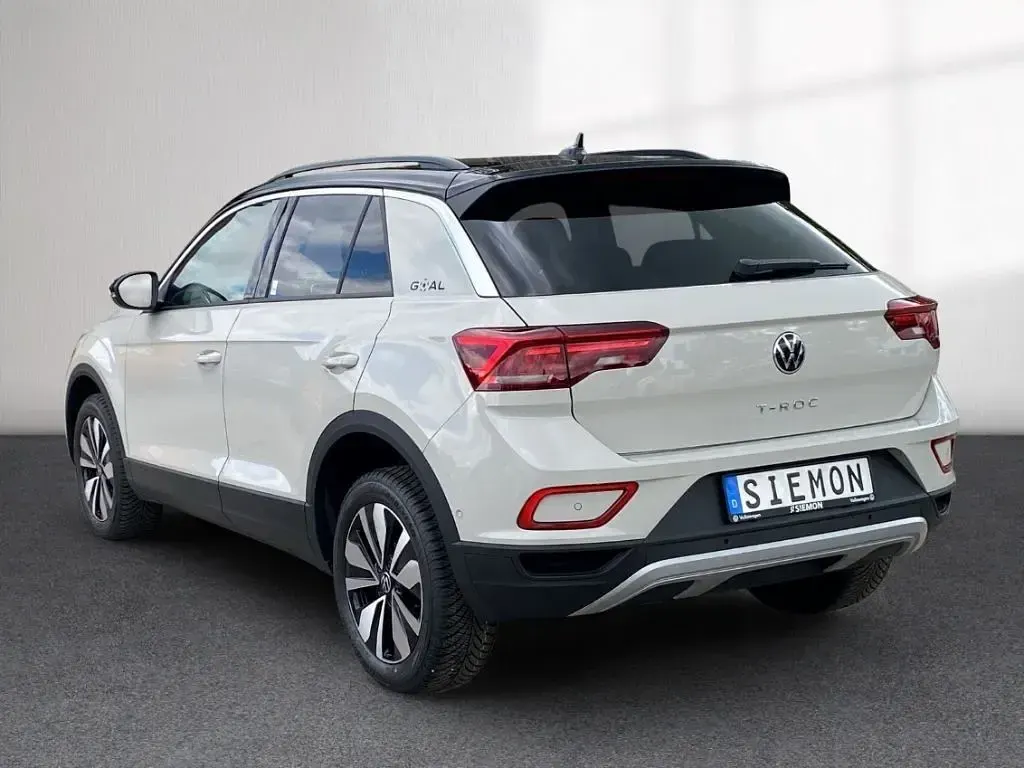 Gebraucht VW T-Roc Goal 150 PS (110 kW) 2025 Grau SUV
