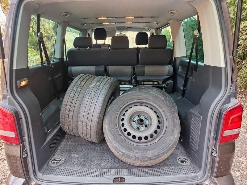 Gebraucht VW T5 140 PS (102 kW) 2015 Braun Van