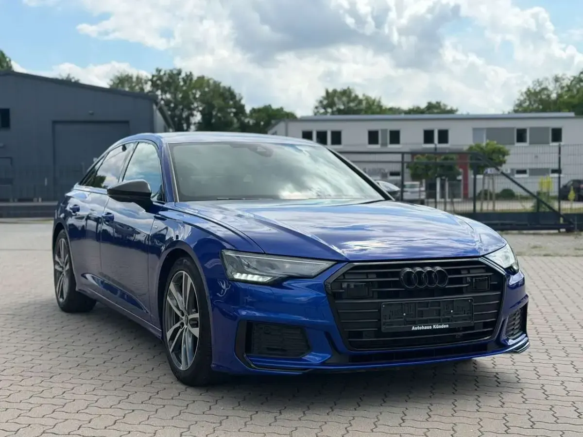 Gebraucht Audi A6 S-Line 163 PS (119 kW) 2023 Blau Limousine