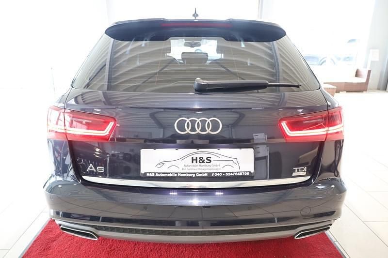 Usado Audi A6 S-Line 190 HP (139 kW) 2016 Azul Carrinha