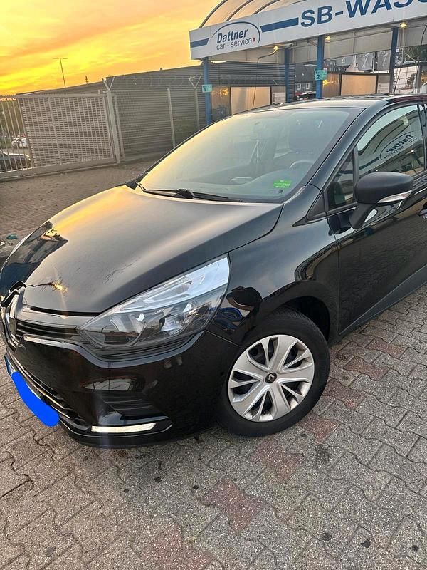Gebraucht Renault Clio IV 76 PS (55 kW) 2019 Schwarz Kleinwagen