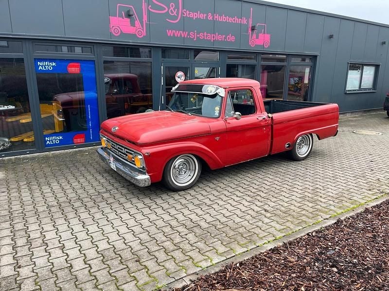 Gebraucht Ford F100 250 PS (183 kW) 1963 Abholung
