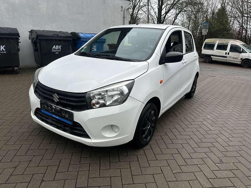Gebraucht Suzuki Celerio 68 PS (50 kW) 2016 Weiß Kleinwagen