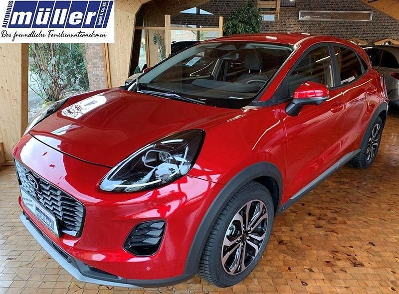 Rot Gebraucht 2025 Ford Puma Gen-E Titanium SUV | 23.250 € (Fairer Preis) - Bild 1/4