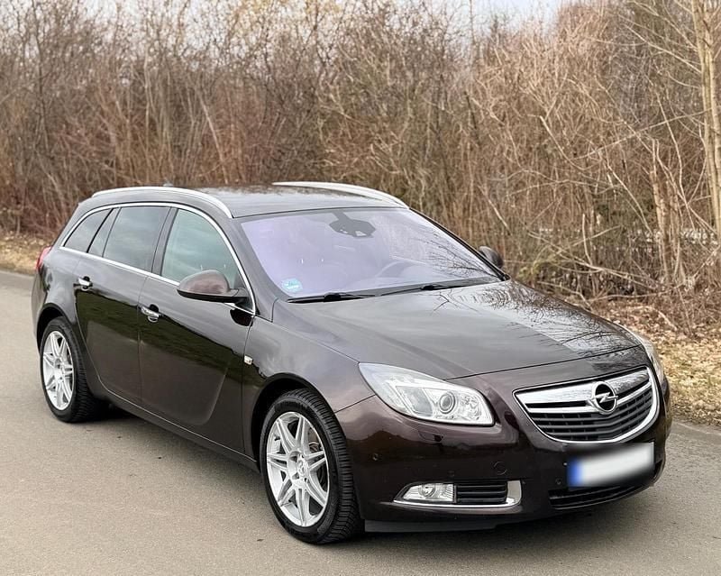 Gebraucht Opel Insignia OPC 194 PS (142 kW) 2013 Braun Kombi