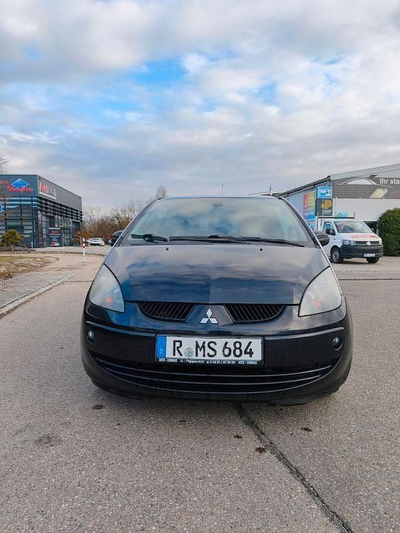 Gebraucht Mitsubishi Colt 75 PS (55 kW) 2008 Blau Limousine