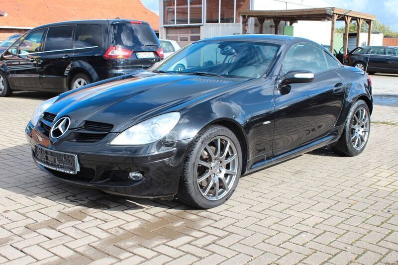 Schwarz Gebraucht 2007 Mercedes SLK280 Edition Cabrio | 9.490 € (Fairer Preis) - Bild 1/4