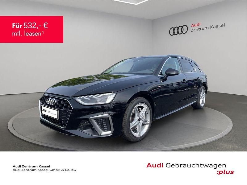 Gebraucht Audi A4 S-Line 204 PS (150 kW) 2024 Mythosschwarz metallic Kombi