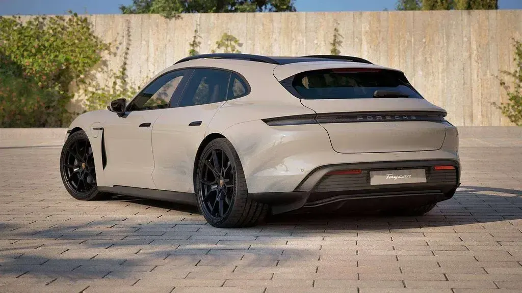 Gebraucht Porsche Taycan 319 kW (435 PS) 2024 Grau Limousine