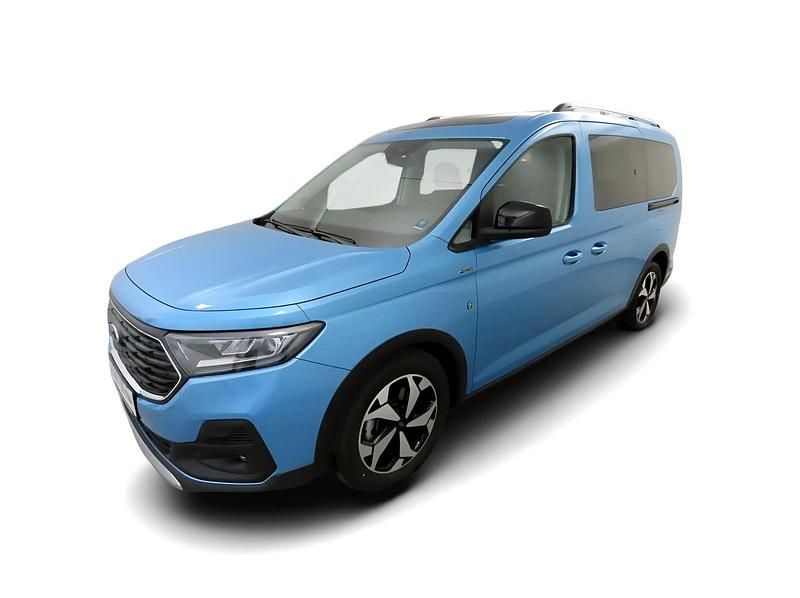 Blau Gebraucht 2024 Ford Tourneo Connect Van / Kleinbus | 38.649 € (Etwas zu teuer) - Bild 1/4