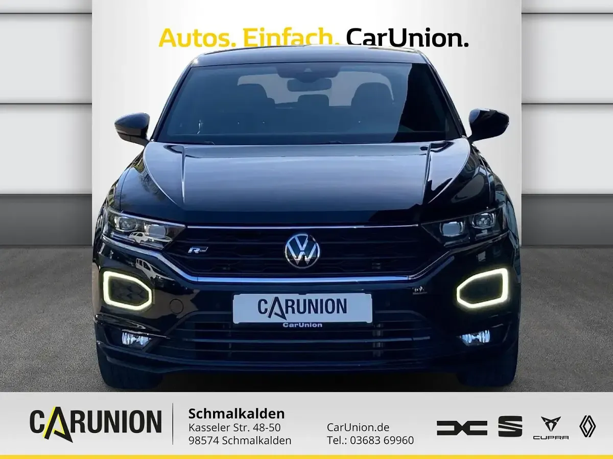 Gebraucht VW T-Roc Sport 150 PS (110 kW) 2021 Deep black perleffekt, deep black perleffekt SUV
