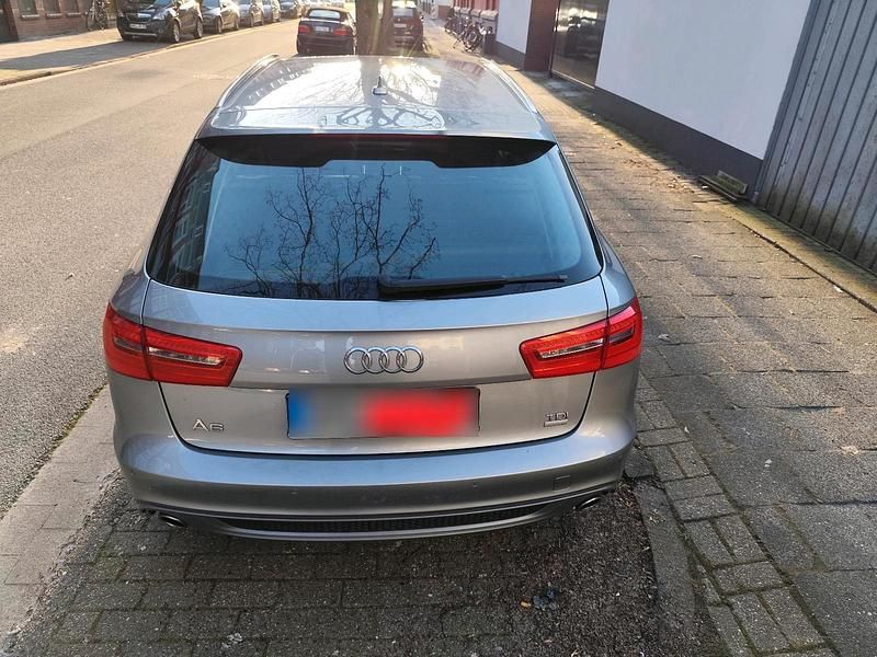 Używany Audi A6 190 KM (139 kW) 2014 Srebrny Kombi