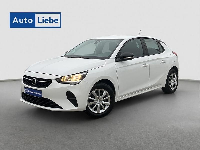 Weiß Gebraucht 2021 Opel Corsa Kleinwagen | 9.950 € (Fairer Preis) - Bild 1/4