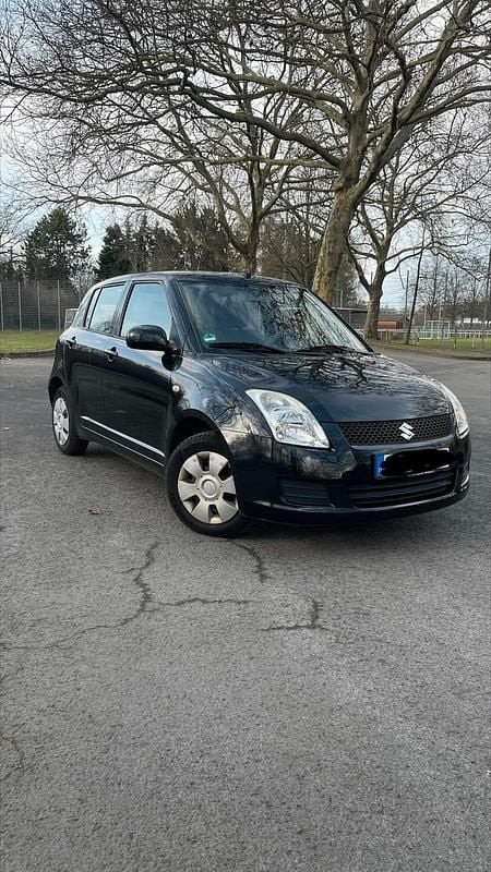 Gebraucht Suzuki Swift 92 PS (67 kW) 2009 Schwarz Kleinwagen