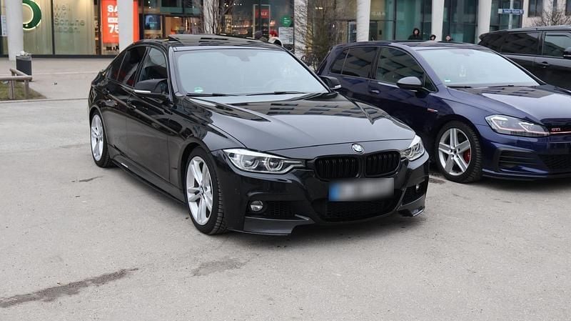 Käytetty BMW 340 M Performance 326 HP (239 kW) 2016 Musta Sedan